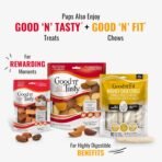 Good ‘n’ Fun Triple Flavor Kabobs Chews for All Dogs, 24 Ounces, Treat Your Dog to Long-Lasting Chews Made from Beef Hide, Real Chicken, Pork Hide, Duck and Chicken Liver - Image 11