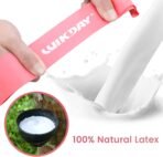 Resistance Bands for Working Out Exercise Loop Bands Workout Bands Set for Men Women Body Stretching, Crossfit Training, Home Workout, Physical Therapy, Booty Legs, Set of 5 - Image 4