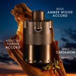 Azzaro The Most Wanted Eau de Parfum Intense - Woody & Seductive Mens Cologne - Fougère, Ambery & Spicy Fragrance for Date Night - Lasting Wear - Luxury Perfumes for Men - Image 3