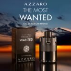 Azzaro The Most Wanted Eau de Parfum Intense - Woody & Seductive Mens Cologne - Fougère, Ambery & Spicy Fragrance for Date Night - Lasting Wear - Luxury Perfumes for Men - Image 5