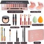Makeup Kit for Women Full Kit,Professional Makeup Set,Includes 12 Colors Eyeshadow Palette And multiple cosmetics,Makeup Gift Set for Women - Image 3