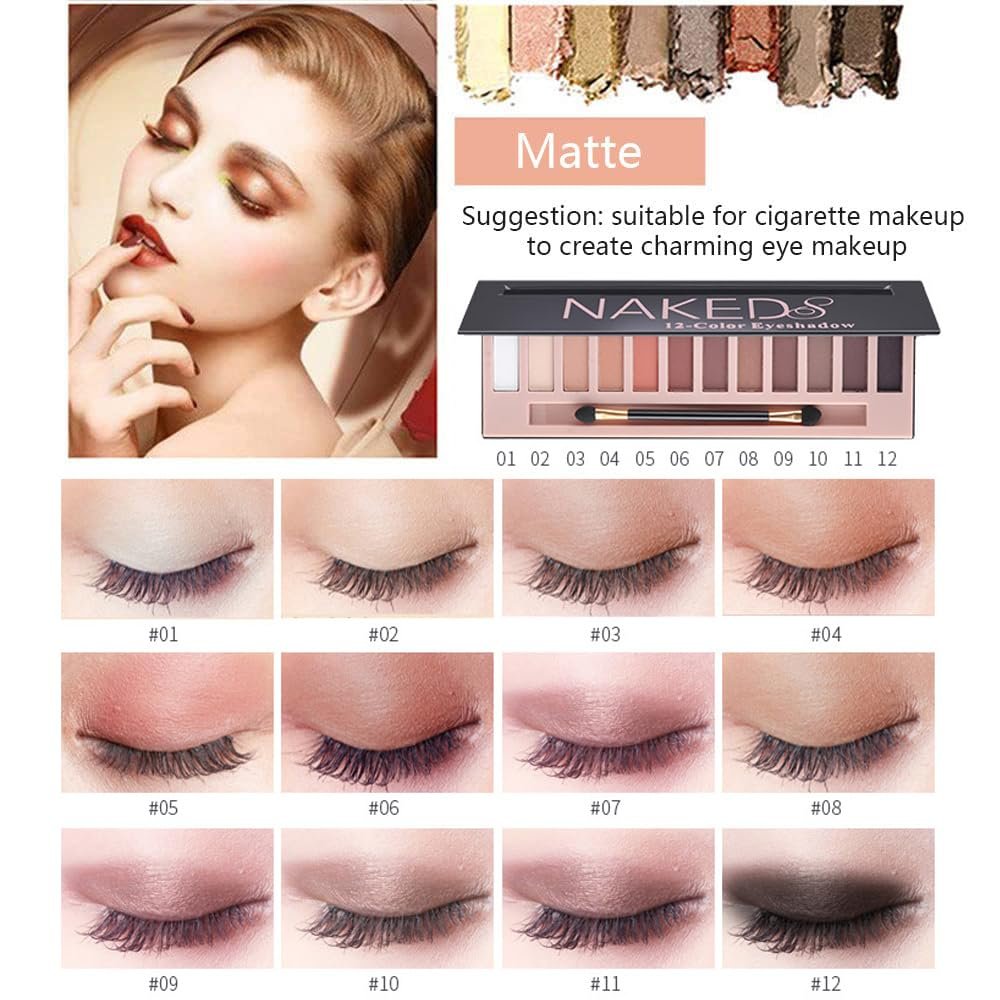 Makeup Kit for Women Full Kit,Professional Makeup Set,Includes 12 Colors Eyeshadow Palette And multiple cosmetics,Makeup Gift Set for Women - Image 4