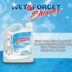 Wet & Forget Shower Cleaner Spray Multi-Surface Weekly Application Requires No Scrubbing, Bleach-Free Formula, Ready to Use, Fresh Scent, 3 Months of Cleaning, 64 Fluid Ounces, 1 Pack - Image 3
