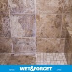 Wet & Forget Shower Cleaner Spray Multi-Surface Weekly Application Requires No Scrubbing, Bleach-Free Formula, Ready to Use, Fresh Scent, 3 Months of Cleaning, 64 Fluid Ounces, 1 Pack - Image 5