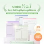BIODANCE Refreshing Sea kelp Real Deep Mask, Overnight Hydrogel Face Mask, Calming, Oil & Sebum Control, Blemish Care, After Sun Care, Sunburn Relief, Korean Skin Care | 1.19oz(34g) x 4ea - Image 3