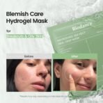 BIODANCE Refreshing Sea kelp Real Deep Mask, Overnight Hydrogel Face Mask, Calming, Oil & Sebum Control, Blemish Care, After Sun Care, Sunburn Relief, Korean Skin Care | 1.19oz(34g) x 4ea - Image 4