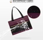LOVEVOOK Laptop Bag for Women 15.6 Inch Tote Work Professional Leather Computer Briefcase Waterproof Handbag Shoulder Large Capacity Business Teacher Office Crossbody Purse - Image 7