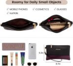 LOVEVOOK Laptop Bag for Women 15.6 Inch Tote Work Professional Leather Computer Briefcase Waterproof Handbag Shoulder Large Capacity Business Teacher Office Crossbody Purse - Image 9