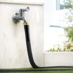 2025 Upgraded 50FT Non-Expanding Garden Hose, Lightweight, Flexible Ultra-Light Water Hose, Burst-Resistant, Lead-Free, Anti-Kink, High-Pressure - Image 4