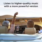 UGREEN Aux to Bluetooth 6.0 Car Adapter with LDAC, 3.5mm Aux Adapter Built-in Microphone, Car Bluetooth Audio Receiver for Hands-Free Calls Compatible with Speaker & Home Audio - Image 9