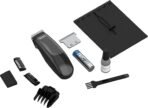 Wahl Professional Animal Super Pocket Pro Pet, Dog, & Cat Trimmer & Grooming Kit - Black Chrome - Image 4