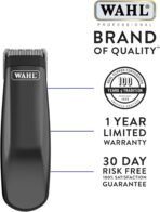Wahl Professional Animal Super Pocket Pro Pet, Dog, & Cat Trimmer & Grooming Kit - Black Chrome - Image 5