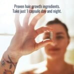 Foundation Skincare UnTangled Hair Vitamins (60-day supply) - Collagen & Biotin Supplement for Women & Men, Visibly Thicker, Faster Hair Growth - Image 7