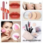 Makeup Set Full Kit for Girls Teens Women, Makeup Present Set, Includes Eyeshadow, Foundation, Blusher, Eyebrow Pencil, Mascara, Eyeliner, Brushes, Lip Gloss, Sponge, Cosmetic Bag - Image 7