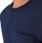 Hanes Men's Pocket T-Shirt Pack, 6-Pack, Cool & Breathable Cotton Tees, Stay-Tucked Undershirts for Men - Image 5