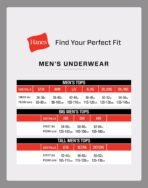 Hanes Men's Pocket T-Shirt Pack, 6-Pack, Cool & Breathable Cotton Tees, Stay-Tucked Undershirts for Men - Image 6