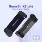 GameSir X5 Lite Mobile Gaming Controller for Android & iPhone 15/16 Series (USB-C), Hall Effect Joystick, Lightweight Ergonomic Phone Controller- Play Genshin Impact & Zenless Zone Zero - Image 3