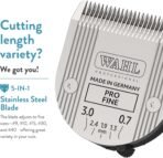 WAHL Professional Animal 5-in-1 Adjustable Blade Arco, Bravura, Chromado, Creativa, Figura, and Motion Pet, Dog, and Horse Clippers - Fine (2179-301) - Image 4