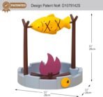 PetPals Cat Slow Feeder, Treat Dispenser - Interactive Cat Puzzle Toy for Small Pets & Kittens, Mental Stimulation Pet Food Feeding Toy, Dry Food Dispensing Cat Toy - Image 3