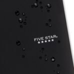 Five Star Spiral Notebook Plus Study App, 1 Subject, College Ruled Paper, 100 Sheets, 8-1/2" x 11", School, Black (72057) - Image 4