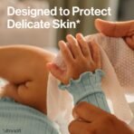 The Honest Company Hypoallergenic Multi-Use Baby Wipes for Sensitive Skin Baby Pattern Play 288 Count - Image 3