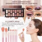 Teen Makeup Kit For Girl Include Eyeshadow Palette,Eyeliner,Makeup Brush Set,Lipgloss Set,Mascara, Eyebrow Pencil Make up Set Gift for Women Full Kit - Image 5