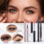 Teen Makeup Kit For Girl Include Eyeshadow Palette,Eyeliner,Makeup Brush Set,Lipgloss Set,Mascara, Eyebrow Pencil Make up Set Gift for Women Full Kit - Image 6