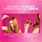 Marc Anthony Grow Long Scalp & Hair Serum - Anti-Breakage Formula Nourish, Strengthen & Hydrate Scalp & Hair Follicles - Natural Shine & Fuller-Looking Hair Strands from Root to Tip, 2 fl oz - Image 5