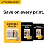 KODAK Dock Plus 4x6'' Photo Printer, 50 Sheets, Docking & Bluetooth Smartphone Printer for iPhone & Android, Instant Color Prints, 4PASS Dye Sublimation - Image 3