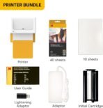 KODAK Dock Plus 4x6'' Photo Printer, 50 Sheets, Docking & Bluetooth Smartphone Printer for iPhone & Android, Instant Color Prints, 4PASS Dye Sublimation - Image 6