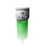 Andis Professional UltraEdge Super 2-Speed Detachable Blade Dog/Pet Clipper, Rotary Motor with Shatter-Proof Housing, Runs Calm & Silent, 14-Inch Cord, for All Dog Coats & Breeds, 120 Volts, Green - Image 3