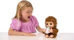 Little Live Pets My Baby Monkey Mango, 50+ Sounds and Reactions, Plush Interactive Monkey Toy Set with Accessories, Interactive Pets for Kids Ages 4+ - Image 3
