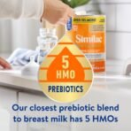 Similac 360 Total Care Sensitive Infant Formula for Fussiness & Gas Due to Lactose Sensitivity, Has 5 HMO Prebiotics, Baby Formula Powder, 34.9-oz Value Can, Pack of 3 - Image 4