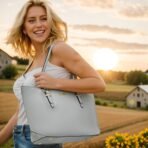 Purses And Wallets Set For Women Work Tote Satchel Handbags Shoulder Bag Top Handle Totes Purse With Matching Wallet - Image 4