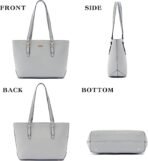 Purses And Wallets Set For Women Work Tote Satchel Handbags Shoulder Bag Top Handle Totes Purse With Matching Wallet - Image 6