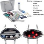 Purses And Wallets Set For Women Work Tote Satchel Handbags Shoulder Bag Top Handle Totes Purse With Matching Wallet - Image 7