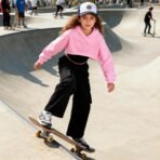 Girls Cute Clothes 3 Piece Cropped Hoodie + Cami Top + Cargo Pants Winter Spring Outfits for Teen Girls Size 7-14Y - Image 4