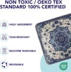 PUPIBOO Washable Pee Pads for Dogs and Cats - Super Absorbent Reusable Puppy Training Pads - 100% Waterproof, Leak-Proof & Non-Slip Whelping Pads for Pet Housebreaking - Image 6