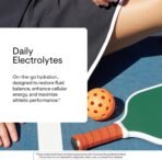 THORNE - Daily Electrolytes - Zero Sugar & Low-Calorie Electrolyte Powder Drink Mix - Flavors Derived from Natural Sources - NSF Certified for Sport - Blood Orange - 30 Stick Packs - Image 4