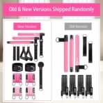 Pilates Bar Kit with Resistance Bands,Pilates Bar with Stackable Bands Workout Equipment for Legs,Hip,Waist and Arm,Exercise Fitness Equipment for Women & Men Home Gym Yoga Pilates - Image 3