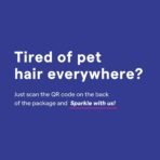 Dog & Cat Comb – Removes Tangles, Knots, and Matted Fur – Grooming Tool with Stainless Steel Teeth and Non-Slip Handle – Best Pet Hair Comb for Home Grooming Kit – Includes eBook Guide - Image 7
