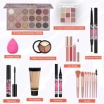 Makeup Kit for Women Teens Full Kit Makeup Gift Set for Women Teen Girls Eyeshadow Foundation Concealer Makeup Kit for Teens 13-15 Teenagers Christmas Gift - Image 3