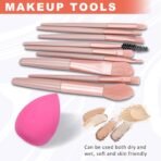 Makeup Kit for Women Teens Full Kit Makeup Gift Set for Women Teen Girls Eyeshadow Foundation Concealer Makeup Kit for Teens 13-15 Teenagers Christmas Gift - Image 8