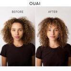 OUAI Curl Cream - Curl Defining Cream with Chia & Linseed Oil - Enhances Definition, Hydration & Shine - Tames Frizz & Protects from Humidity - Silicone-Free Curly Hair Products for Women (8 oz) - Image 4