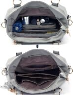 Qiyuer Purses And Wallets Set For Women Tote Handbags Large Hobo Bag Purse With Wallet 3PCS | Large, Purse With Wallet, 3PCS - Image 5