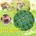 XIUGOAL Dog Toys to Keep Them Busy, 3 Pack No Stuffing Interactive Dog Toys with Crinkle, Squeaky Puppy Chew Toys for Small, Medium Breeds - Image 5