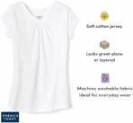French Toast Girls Short Sleeve V-Neck T-Shirt Tee - Image 3