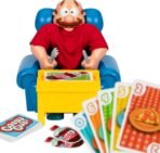 Gassy Gus, Interactive Gut-Busting Game, Feed Gus Foods, Watch Out for Big Blast! Hilarious Sounds, 2-4 Players Ages 4+, with Inflatable Belly, 54 Cards, Instruction Manual, 1 Extra Belly Balloon - Image 3