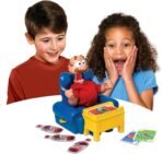 Gassy Gus, Interactive Gut-Busting Game, Feed Gus Foods, Watch Out for Big Blast! Hilarious Sounds, 2-4 Players Ages 4+, with Inflatable Belly, 54 Cards, Instruction Manual, 1 Extra Belly Balloon - Image 4