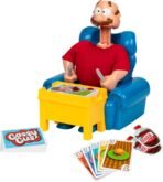 Gassy Gus, Interactive Gut-Busting Game, Feed Gus Foods, Watch Out for Big Blast! Hilarious Sounds, 2-4 Players Ages 4+, with Inflatable Belly, 54 Cards, Instruction Manual, 1 Extra Belly Balloon - Image 5